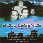 CD Various - Soul Legends - Let The Love Flow