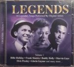 CD Various &ndash; Legends (Volume 1)