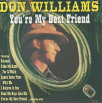 CD Don Williams - You're My Best Friend