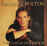 CD Michael Bolton - Time, Love & Tenderness