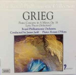 CD Grieg* - & Royal Philharmonic Orchestra*, & Ronan O'Hora, & James Judd - Piano Concerto In A Minor, Op. 16 / Lyric Pieces (Selection)