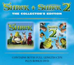 2CD+DVD Various - Shrek + Shrek 2 (The Collector's Edition)