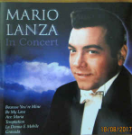 CD Mario Lanza - In Concert