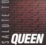 CD Unknown Artist - Salute To Queen