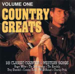 CD Various - Country Greats, Vol. 1