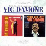 CD Vic Damone - That Towering Feeling / Young And Lively