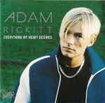CD Adam Rickitt - Everything My Heart Desires