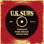 CD UK Subs - Complete Punk Singles Collections