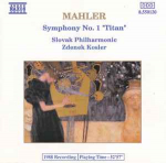 CD Mahler*, & Slovak Philharmonic*, & Zdenek Kosler* - Symphony No. 1 "Titan"