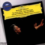 CD Richard Strauss - & Gundula Janowitz, & Berliner Philharmoniker, & Herbert von Karajan - Vier Letzte Lieder &middot; Four Last Songs / Tod Und Verkl&auml;rung &middot; Metamorphosen