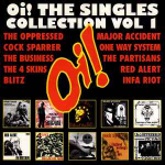 CD Various - Oi! The Singles Collection Vol 1