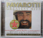2xCD Luciano Pavarotti & Cecilia Bartoli & Andrea Bocelli & Frank Sinatra - Pavarotti Greatest Hits