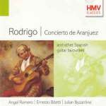 CD Rodrigo* - Concierto De Aranjuez (And Other Spanish Guitar Favourites)