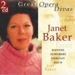 CD Janet Baker, & Handel*, & Schubert*, & Debussy*, & Bach* - Janet Baker