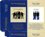 CD The Temptations / & Four Tops - At Their Very Best