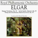 Elgar & Royal Philharmonic Orchestra & Yehudi Menuhin - Enigma Variations, Op.36, In The South, (Alassio) Op.50, Pomp And Circumstance March No.4 In G, Op.39