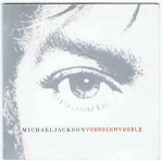 CD Michael Jackson - You Rock My World