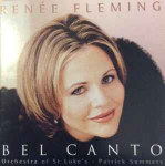 CD Ren&eacute;e Fleming - Bel Canto