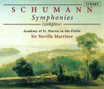 Robert Schumann & The Academy Of St. Martin-in-the-Fields & Sir Neville Marriner - Symphonies (Complete)