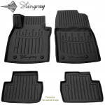 Kilimėliai 3D HYUNDAI IONIQ 6 2022->, 4 pc. black /5009264