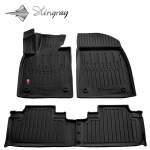 Kilimėliai 3D LEXUS RX 2015->, 4 vnt. black /5028014