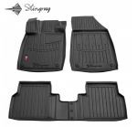 Kilimėliai 3D VOLKSWAGEN ID.4 2020->, 4 vnt. black /5024234