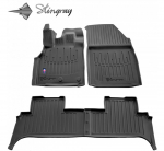 Kilimėliai 3D RENAULT Scenic III 2009-2016, 4 vnt. black /5018134