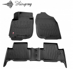Kilimėliai 3D TOYOTA RAV 4 XA30W 2005-2012, 4 vnt. black /5022114