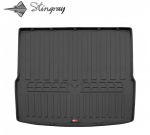 Guminis bagažinės kilimėlis VOLKSWAGEN Passat B7 2010-2014 (universal) black /6024111