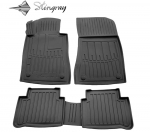 Kilimėliai 3D MERCEDES BENZ W211 E 2002-2009, 5 pc. (2WD) black /5012095