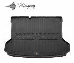 Guminis bagažinės kilimėlis VOLKSWAGEN ID.4 2020-> black /6024211