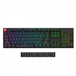 Keychron K10, Keychron Super Red Switch, Wireless, Black, US