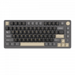 ROYAL KLUDGE M75 Phantom, Cream Switch, US