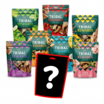 SUSIKURK PATS! Skanėstų rinkinys &scaron;unims Tribal Rewards (3 vnt.)