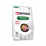 Ontario visavertis pa&scaron;aras suaugusioms katėms Cat Sensitive, 0,4 kg