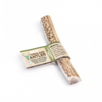 Perpjautas elnio ragas &scaron;unims &ndash; Split Highland Antler &ndash; L dydis 81-120 g