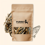 FURRST džiovinti &scaron;protai &scaron;unims ir katėms &ndash; natūralus, Omega-3 gausus skanėstas, 100g