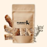 FURRST jaučių trachėjos &scaron;unims &ndash; natūralus, sąnariams naudingas kramtalas, 100g