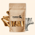 FURRST &scaron;erno oda &scaron;unims &ndash; tvirtas natūralus kramtalas, 100g