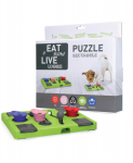 &Scaron;unų skanėstų galvosūkis "Puzzle Rectangle", Eat Slow Live Longer
