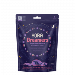 Raminantys skanėstai &scaron;unims su vabzdžių baltymais &ndash; Insect Protein, Valerian, Melissa & Chamomile, 100 g &ndash; Yora Dreamers