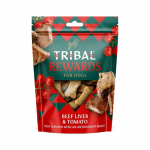 Sausainiai &scaron;unims su jautiena ir pomidorais &ndash; Beef & Tomato, 125 g &ndash; Tribal Rewards