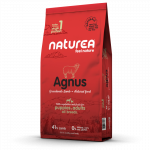 Sausas maistas suaugusiems &scaron;unims ir &scaron;uniukams su ėriena &ndash; Naturea Naturals Adult & Puppies Lamb