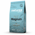 Sausas maistas suaugusiems &scaron;unims ir &scaron;uniukams su kiauliena &ndash; Naturea Naturals Adult & Puppies Iberian Pork