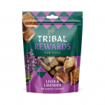 Sausainiai &scaron;unims su kepenėlėmis ir levandomis &ndash; Liver & Lavender, 125 g &ndash; Tribal Rewards