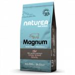 Sausas maistas suaugusiems didelių veislių &scaron;unims su kiauliena &ndash; Naturea Naturals Adult Large Breed Iberian Pork