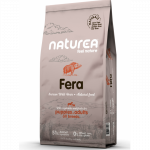 Sausas maistas suaugusiems &scaron;unims ir &scaron;uniukams su &scaron;erniena &ndash; Naturea Naturals Adult & Puppies Wild Boar