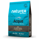 Sausas maistas suaugusiems mažų veislių &scaron;unims su tunu &ndash; Naturea Naturals Adult Small Breed Tuna