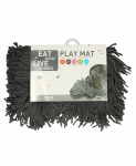 Uostymo kilimėlis &scaron;unims "Play Mat Grey" ESLL