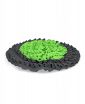 Uostymo kilimėlis &scaron;unims, žalias/pilkas "Snuffle Mat Groen" ESLL